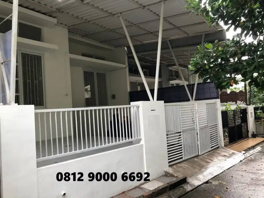 Jual Rumah Cendana Residence Pamulang dekat Ciater BSD tangerang