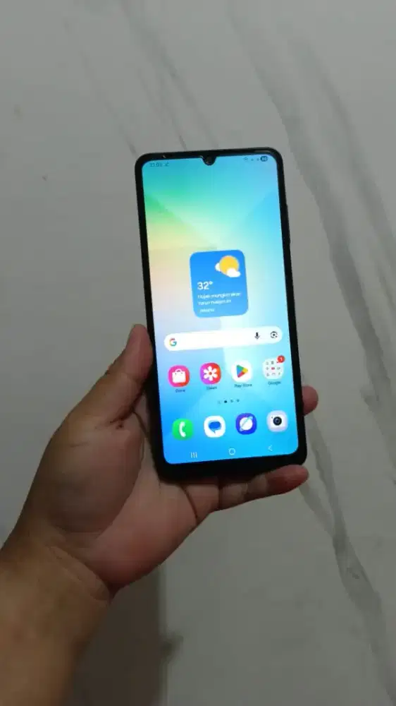 Samsung A06 Ram 4/128 GB muluss