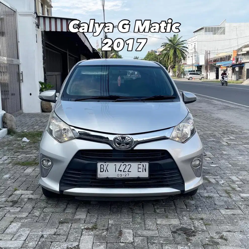 Toyota Calya G 2017 A/T