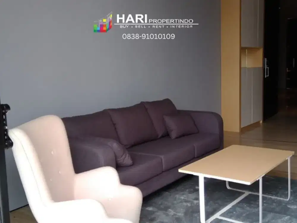 FOR RENT Apartment La Vie All Suites Setiabudi Kuningan 2BR 122sqm - Furnished, Close to LRT Busway MRT Mall