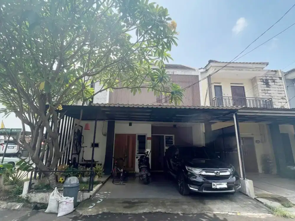 Rumah Mewah Siap Huni LT 87 Akses 9 Menit Ke Stasiun KRL Sudimara