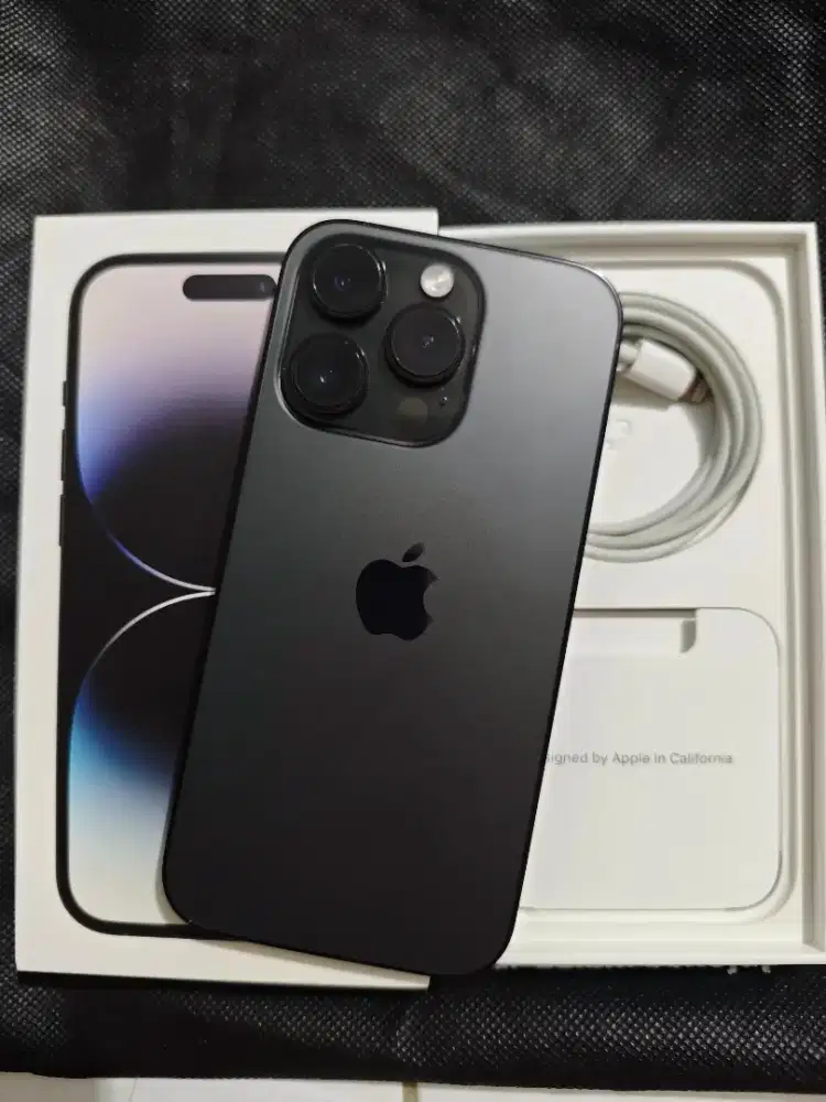 iPhone 14pro 128GB iBox Fullset ORI