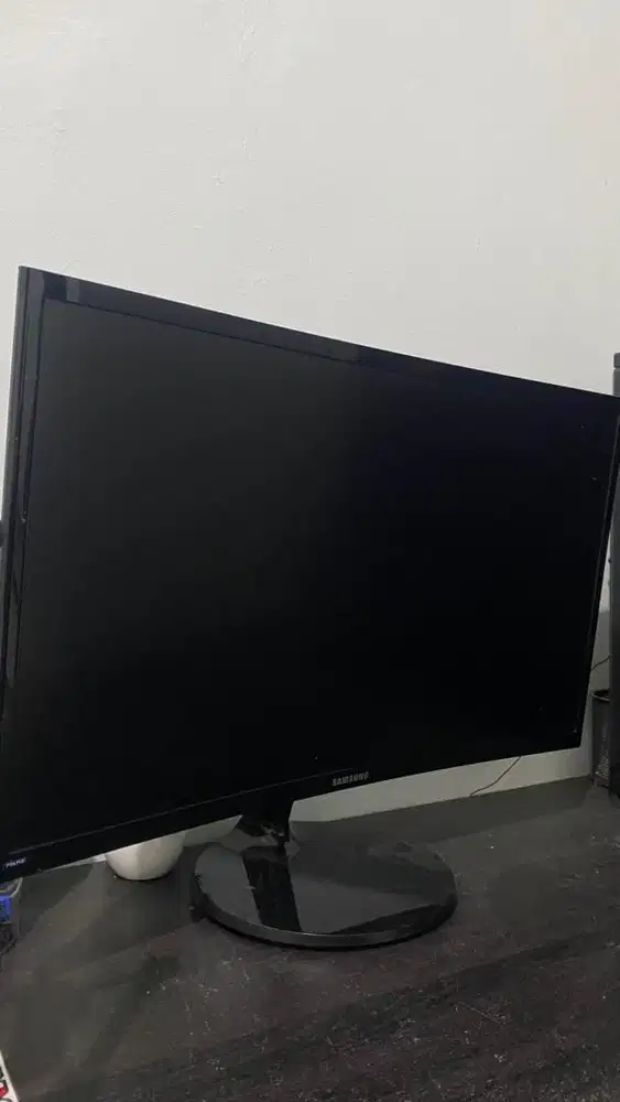monitor samsung LED curved 24 inch