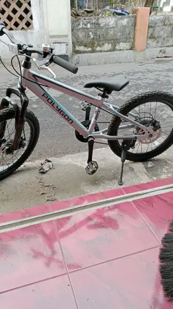 Sepeda anak merk polygon