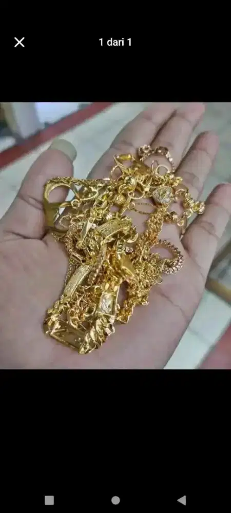 Terima mas Tampa surat dengan harga tinggi