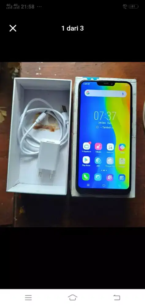 vivo y81 ram 3/16
