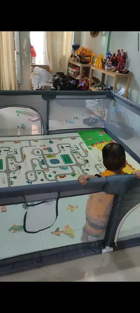 Pagar bermain bayi & anak