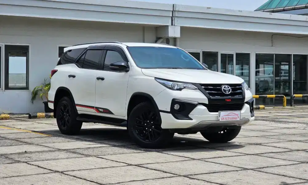 [Km 78rb] Toyota Fortuner 2.4 Vrz Trd 2018