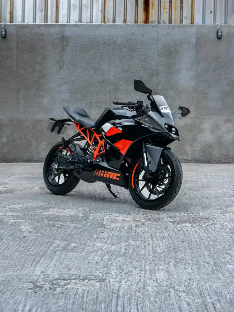 KTM RC200 Special Edition