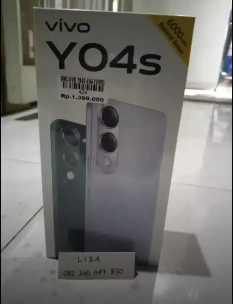 VIVO Y04S 8/64 ATLANTIS DAHSYAT