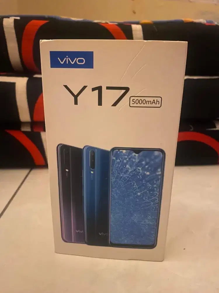 Vivo Y17 ram 8/256