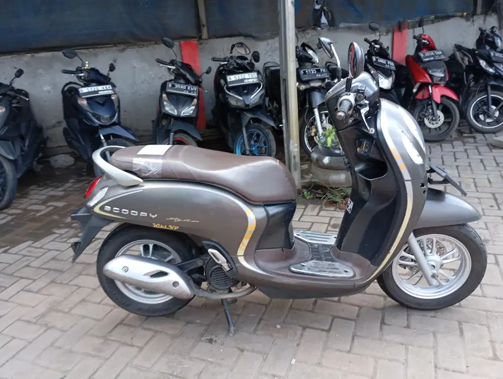 Honda Scoopy Tahun 2021 Surat Komplit