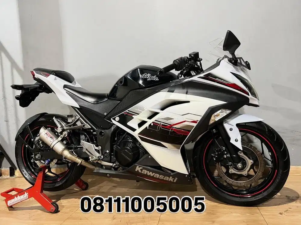 KAWASAKI NINJA 250 Fi ABS TH 2013 ISTIMEWA