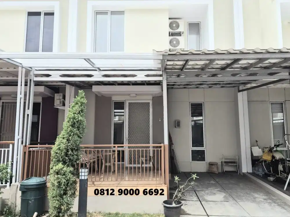 Jual Rumah SHM tipe Carillo di Boston Village Gading Serpong Tangerang