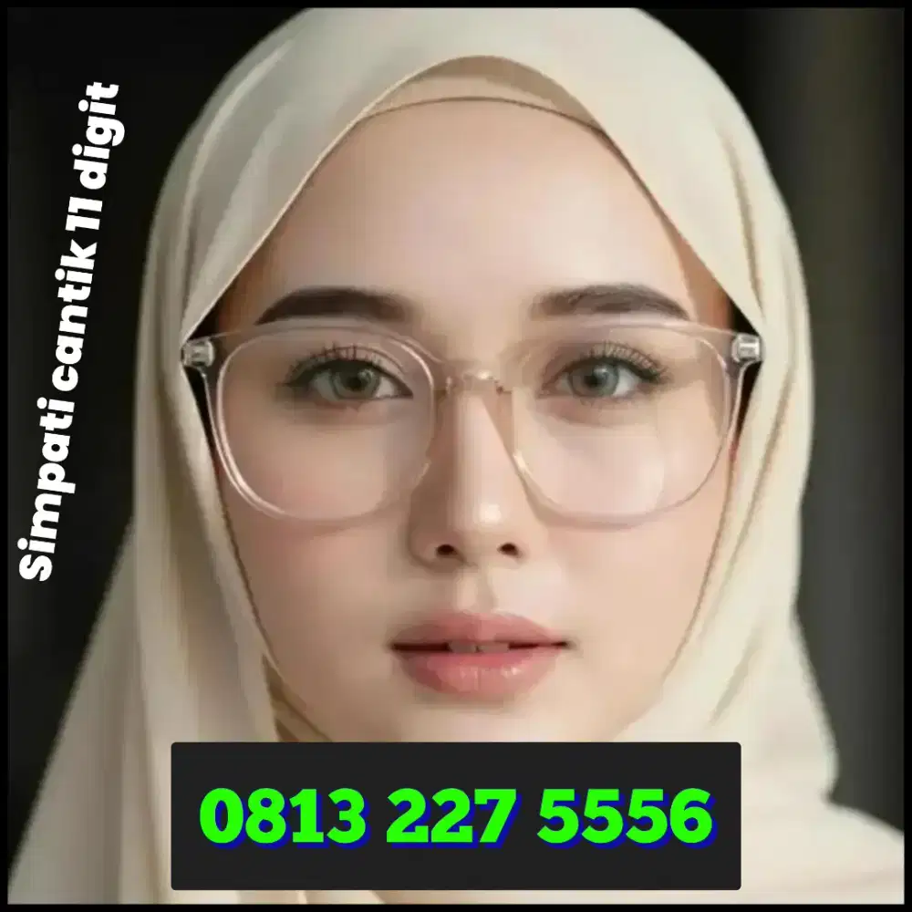 Nomor cantik simpati Telkomsel 11 d 0