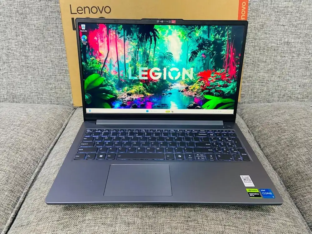 LENOVO LOQ CORE i5-12450HX RTX 3050 6 GB GARANSI 2027 LIKENEW