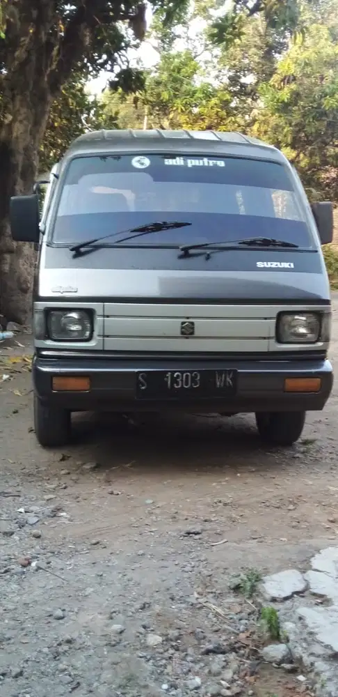 Suzuki Carry 1989 Bensin