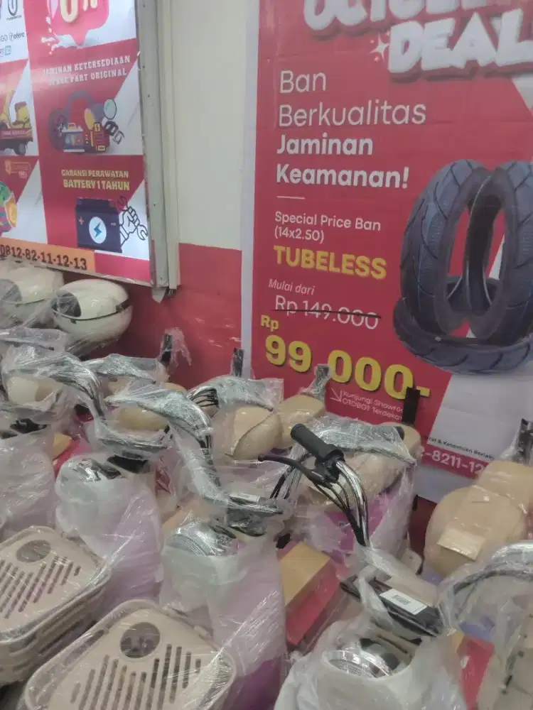 SEPEDA LISTRIK PACIFIC VENTURA R1