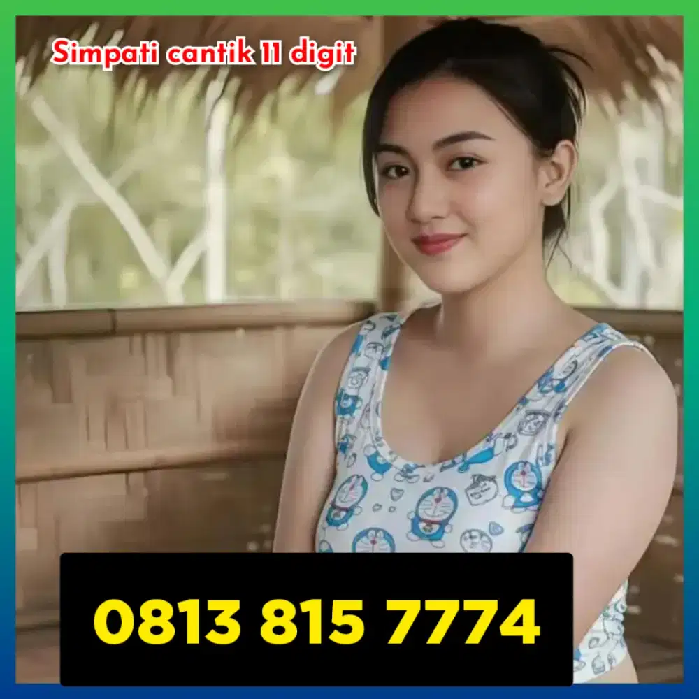 Nomor cantik simpati Telkomsel flash 11D j