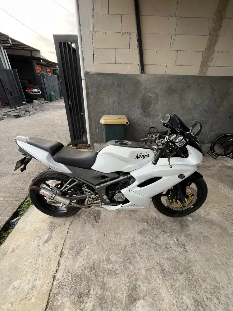 Ninja RR 150 Tahun 2013