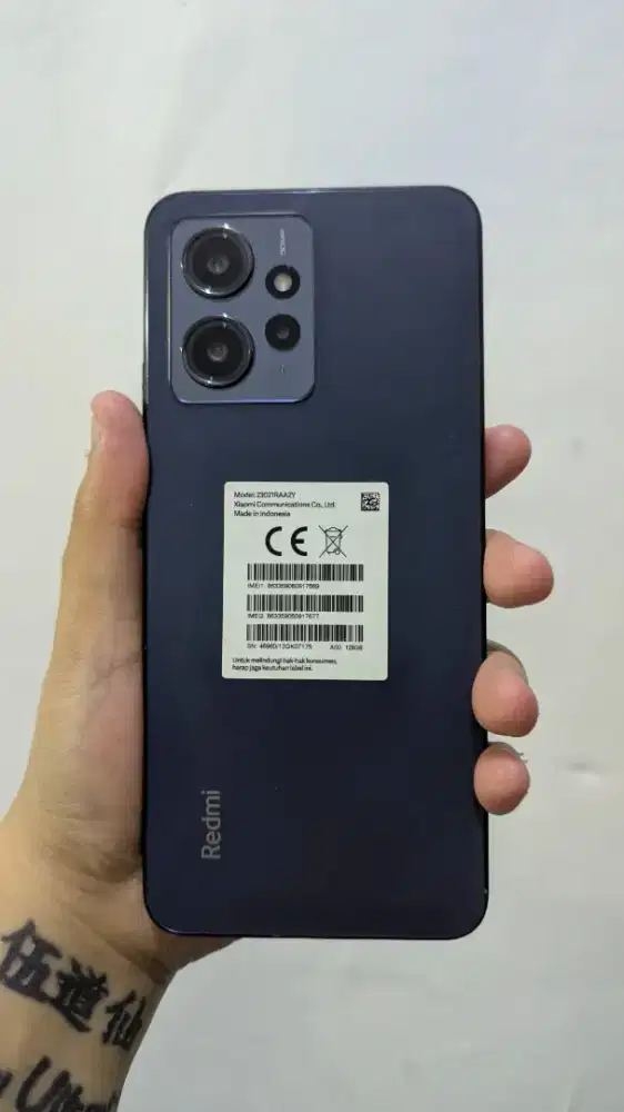 Xiaomi Redmi Note 12 8+4/128GB