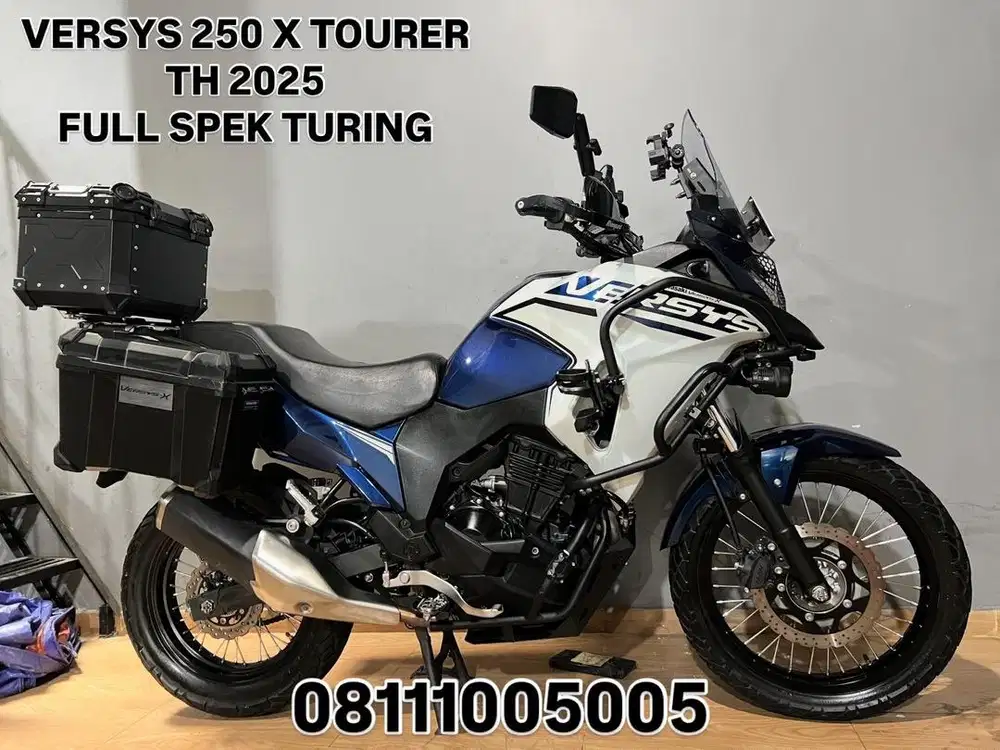 KAWASAKI VERSYS 250 X TOURER FULL SPEK TURING TH 2025