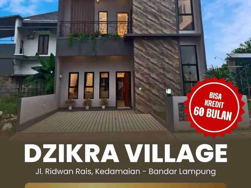 RUMAH MEWAH MURAH AKAD SYARIAH KREDIT TANPA BANK TANPA BUNGA