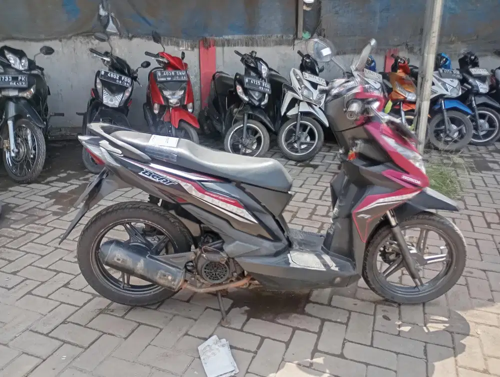 Honda beat eco Tahun 2017 Surat Komplit