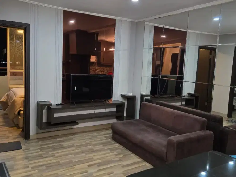 DISEWA APARTEMEN PALADIAN PARK KELAPA GADING TOWER C UKU 60 M2 FURNISHED BAGUS