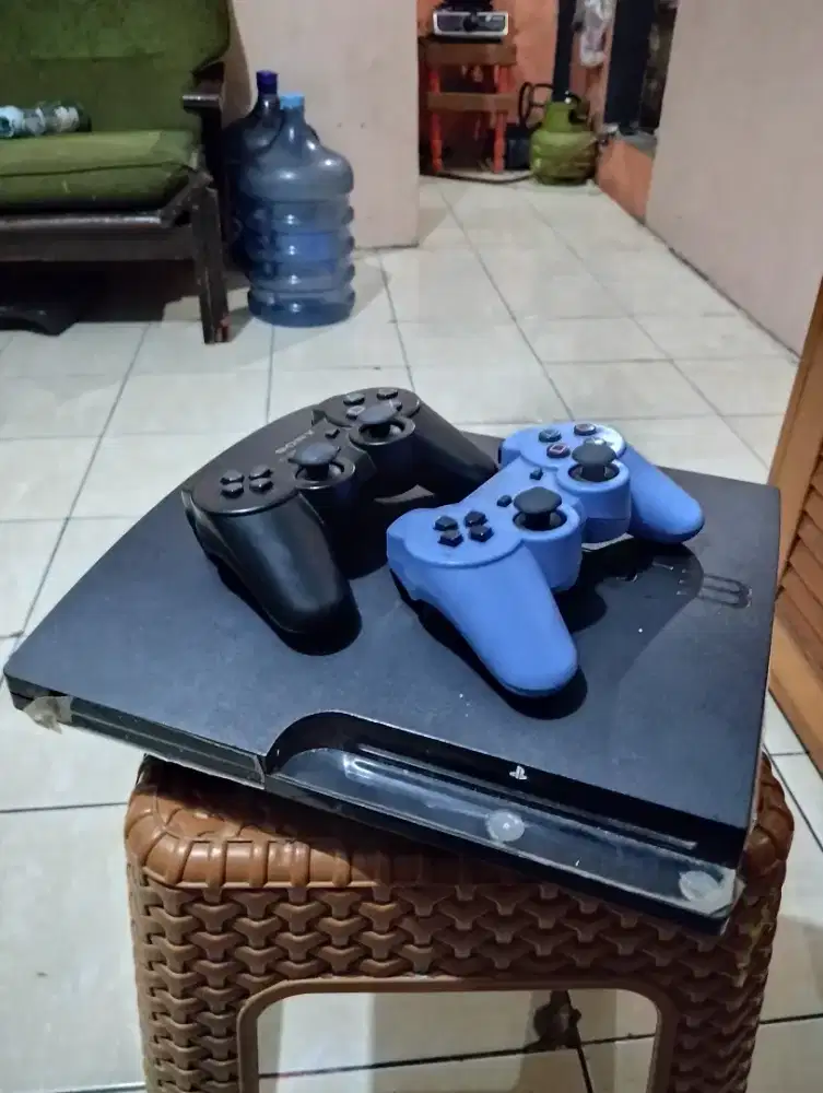 PS 3 Slim 250GB Mulus Normal Tinggal Pakai
