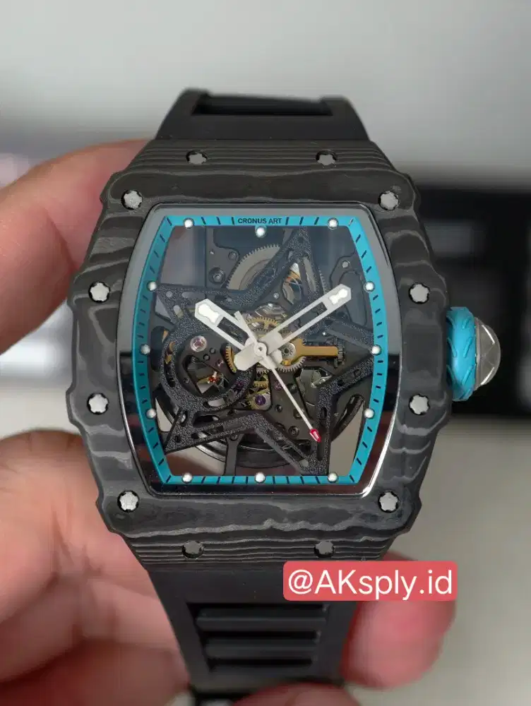 CRONUS ART PENTAGON KNIGHT CARBON FIBER