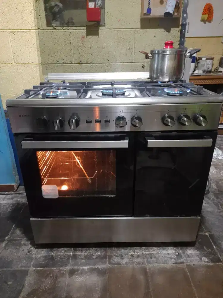 Kompor freestanding 5 tungku azalea