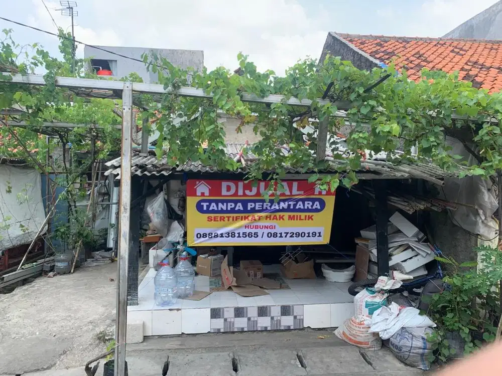 DIJUAL RUMAH *AS IS*
