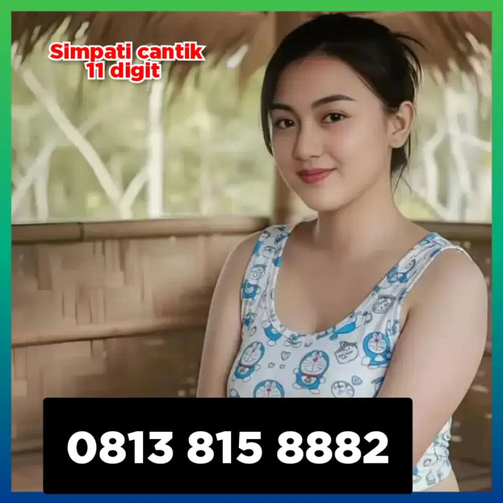 Nomor Cantik simpati Telkomsel flash 11D