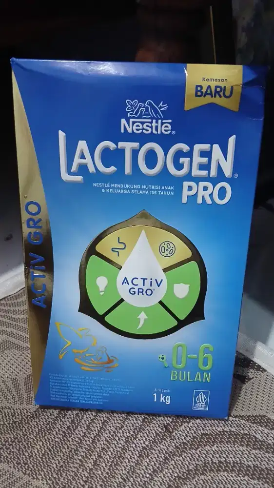 Dijual susu Lactogen Pro usia 0-6 Bulan