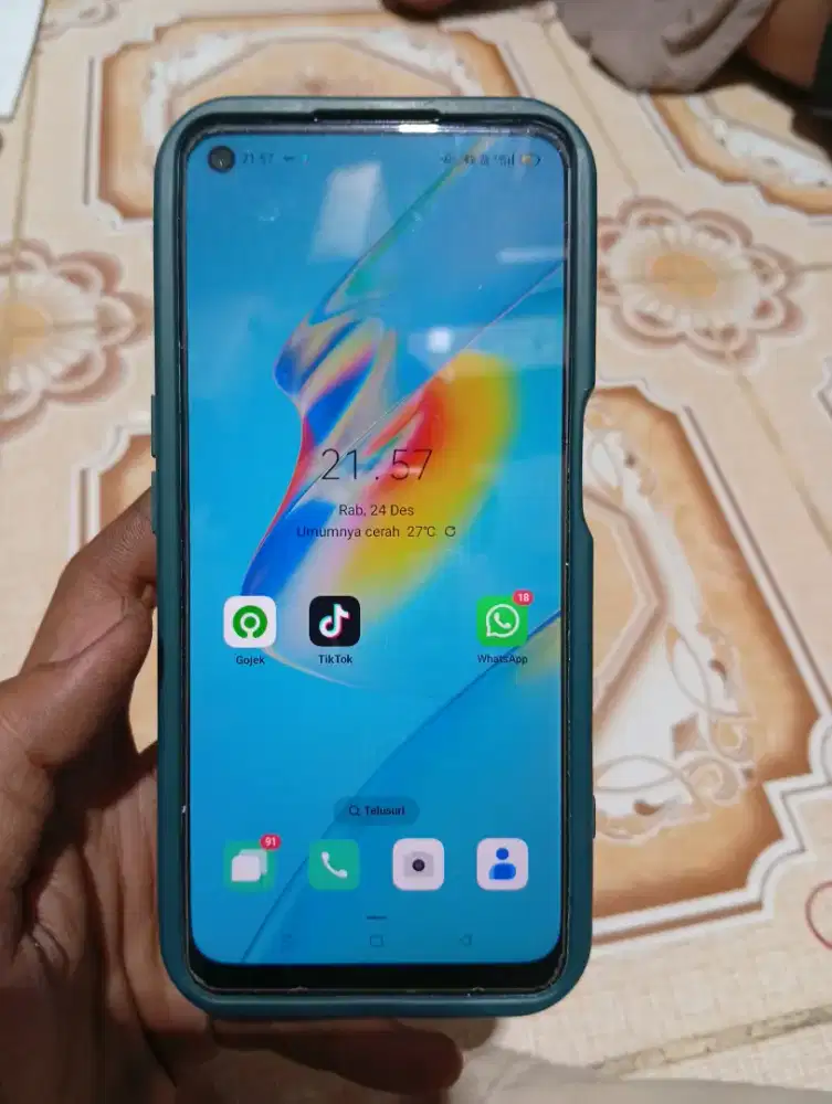 OPPO A54 RAM 4 INTERNAL 64 NOMINUS LCD MASIH ORIGINAL