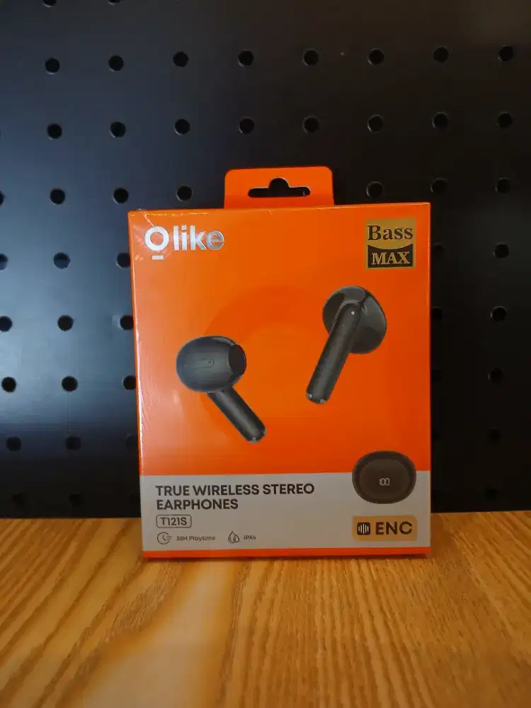 Olike TWS T121S Earphone Bluetooth5.4 ENC Call Clarity Driver 13mm