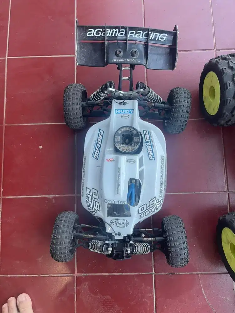 Rc engine nitro agama racing