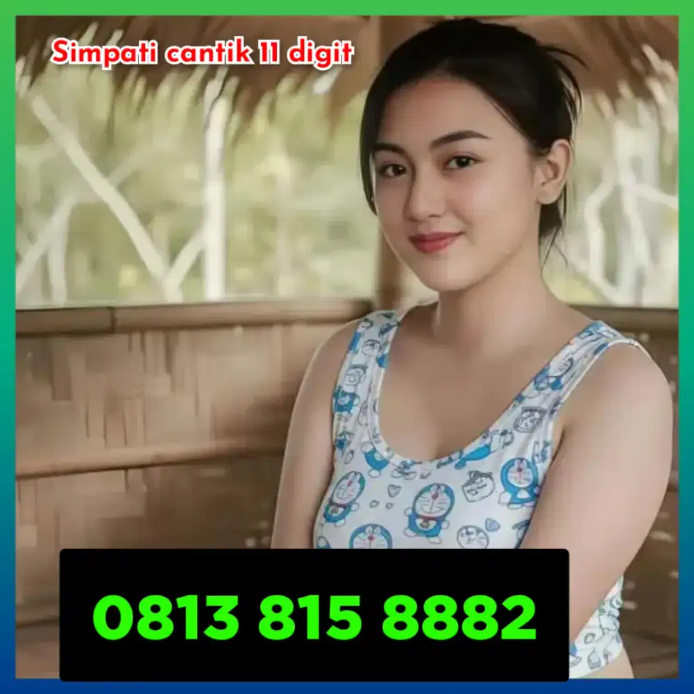 Nomor Cantik simpati Telkomsel flash 11D