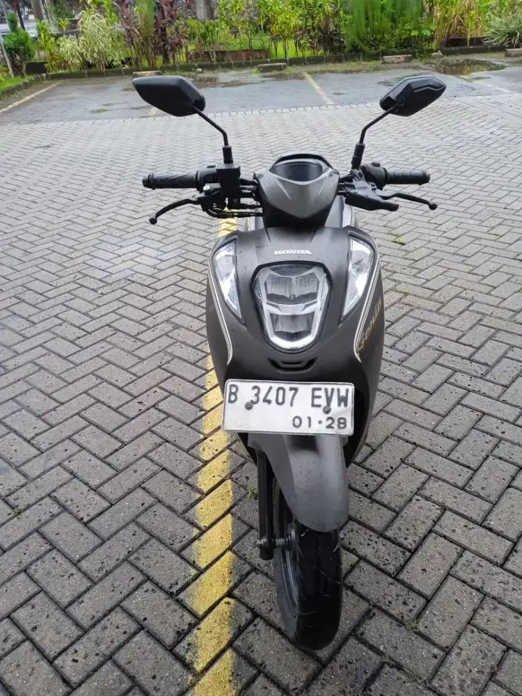 Honda Genio CBS ISS Type tertinggi Mesin halus Body mulus Tarikan bgs.