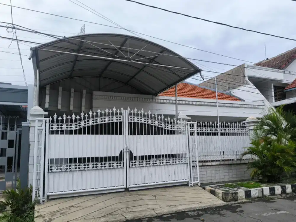 DIJUAL RUMAH SEMI FURNISHED SIAP HUNI DHARMAHUSADA INDAH