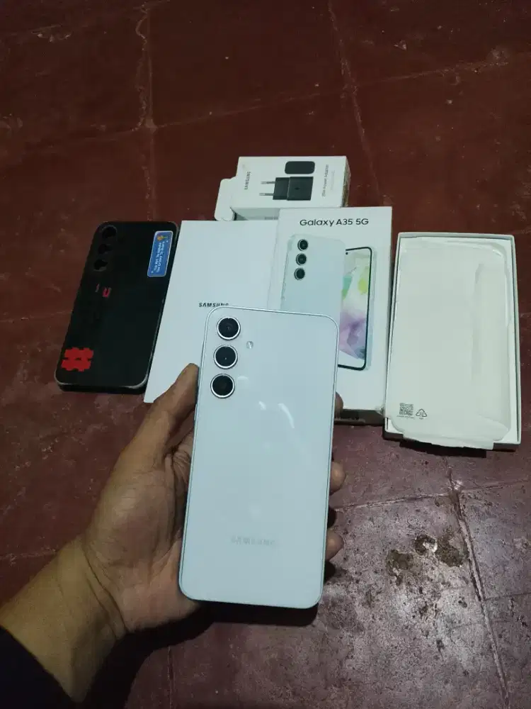 Samsung A35 5G 8/256 Fullset Nominus Murah