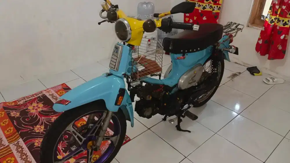 Jual motor bekas