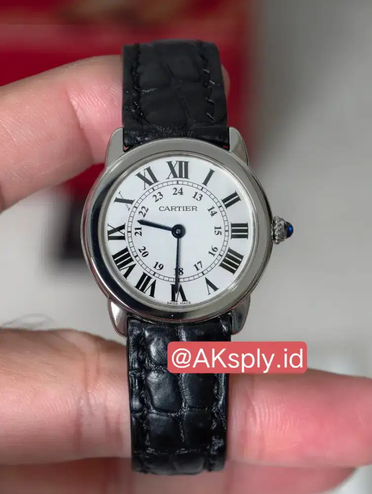 Cartier Ronde Solo White dial