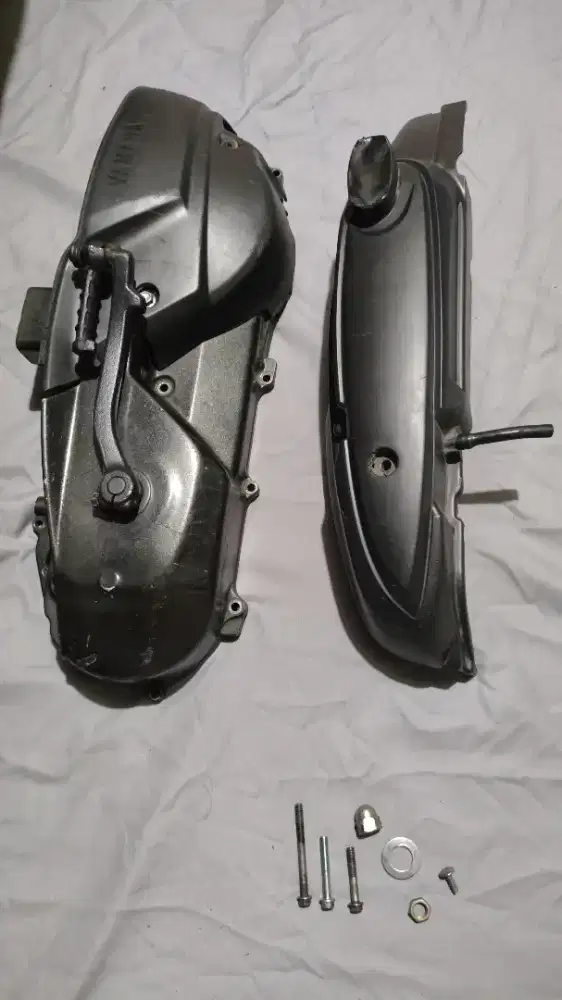 BAK+COVER CVT MIO SOUL/FINO KARBU