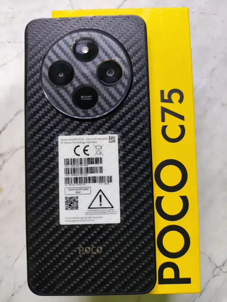 POCO C75 RAM 6/128GB FULSET