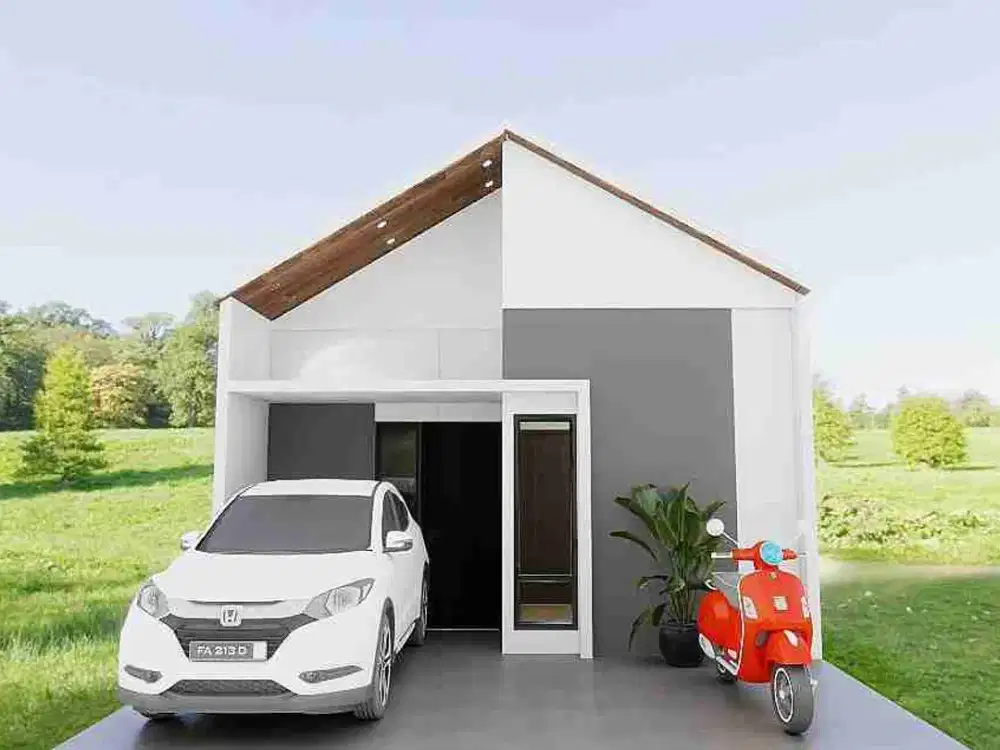 rumah ready inden shm IMB include