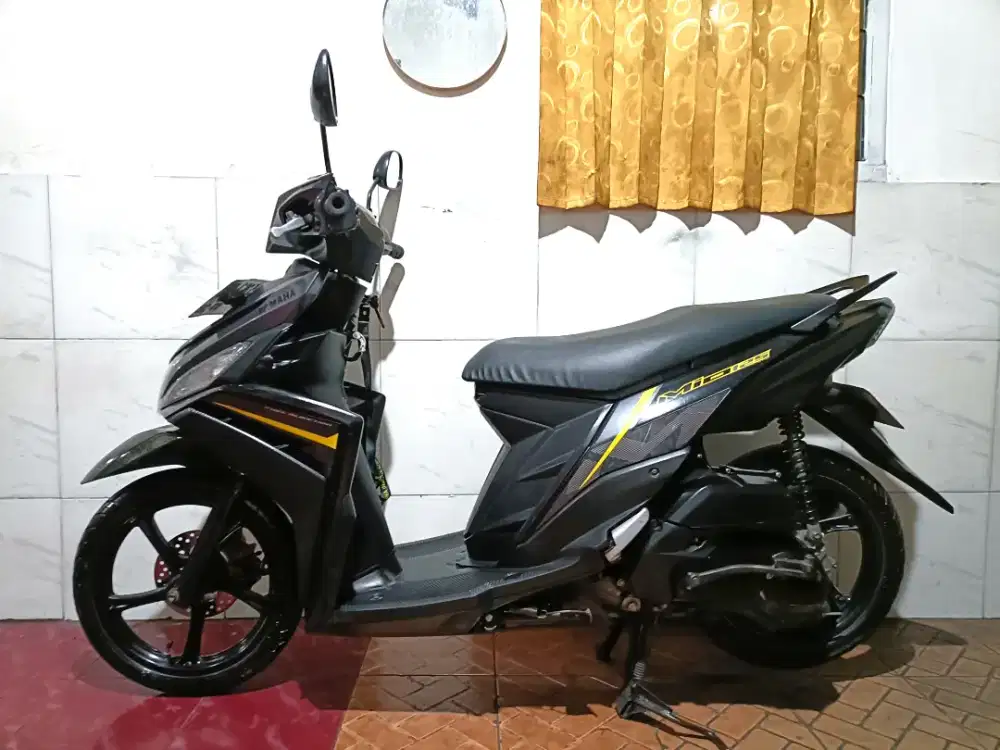 Mio m3 tahun 2018 pajak isi/tt boleh gan cash lebih bagus