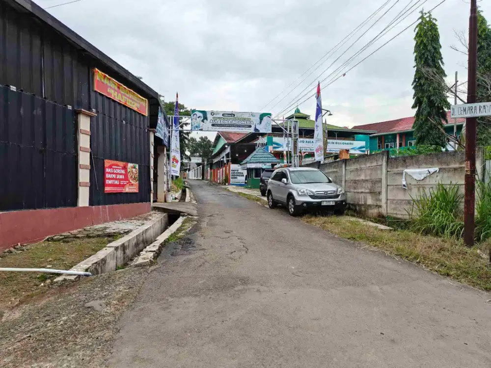 TANAH MURAH DI WAYHALIM - LABUHAN RATU DIJUAL CEPAT