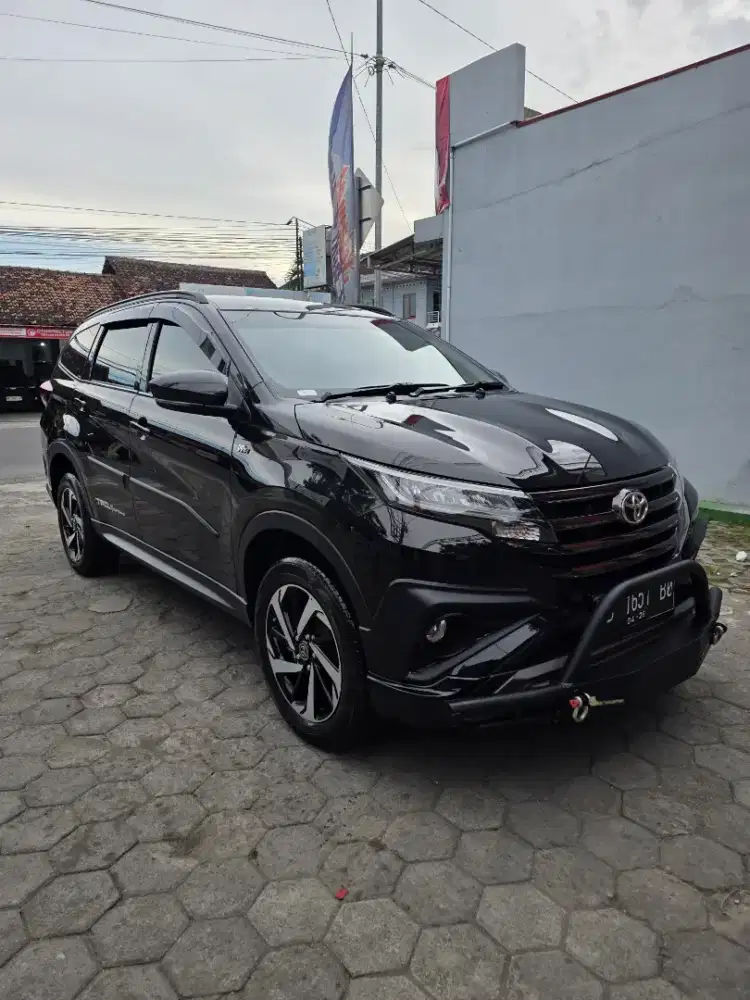 RUSH TRD S MANUAL 2021 istimewa